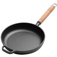 鉄鋳物フライパン Amazon | Zxyler 鉄鋳物製フライパン 22/25/27/29cm オール熱源対応 IH